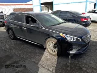 ✅ 2017 Hyundai Sonata Sport • VIN: 5NPE34AF3HH590295 • Лот: 42775113. Опубликован ранее на Copart с пробегом 92 177 миль. Бесплатный доступ к архиву аукционных продаж из США и подробный отчёт об истории автомобиля на DreamBid. Изображение 4.