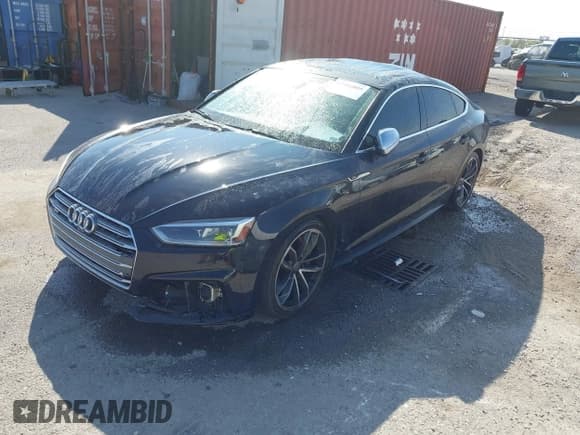 ✅ 2018 Audi S5 Sportback Prestige • VIN: WAUC4CF59JA034761 • Lot: 43444805. Listed on IAAI with 170,121 mi. Free auction sales archive from the USA and detailed vehicle history report at DreamBid. Image 17.