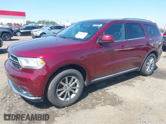 ✅ 2018 Dodge Durango SXT • VIN: 1C4RDHAG4JC160078 • Lot: 43168811. Listed on IAAI with 141,836 mi. Free auction sales archive from the USA and detailed vehicle history report at DreamBid. Image 19.