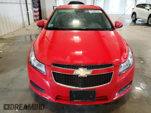 ✅ 2014 Chevrolet Cruze 1LT • VIN: 1G1PC5SB5E7408311 • Lot: 91080165. Listed on Copart with 80,170 mi. Free auction sales archive from the USA and detailed vehicle history report at DreamBid. Image 5.
