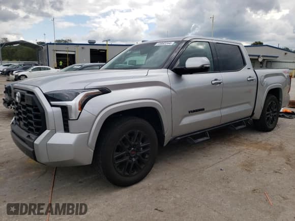 ✅ 2023 Toyota Tundra SR5 • VIN: 5TFLA5DB2PX061662 • Lot: 73992244. Listed on Copart with 18,480 mi. Free auction sales archive from the USA and detailed vehicle history report at DreamBid. Image 1.