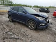 ✅ 2017 Hyundai Santa Fe 2.4L • VIN: 5XYZU3LB4HG402006 • Лот: 50169334. Опубликован ранее на Copart с пробегом 110 590 миль. Бесплатный доступ к архиву аукционных продаж из США и подробный отчёт об истории автомобиля на DreamBid. Изображение 4.