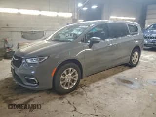 ✅ 2023 Chrysler Pacifica Touring L • VIN: 2C4RC3BG7PR506774 • Лот: 94281295. Опубликован ранее на Copart с пробегом 37 544 миль. Бесплатный доступ к архиву аукционных продаж из США и подробный отчёт об истории автомобиля на DreamBid. Изображение 1.