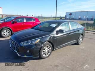 2019 Hyundai Sonata SE z VIN 5NPE24AF2KH731500, wystawiony jako IAAI lot #43604143 z przebiegiem 149 807 mil mil oraz . Historia ofert i sprzedaży dostępna na DreamBid. Obrazek 2.