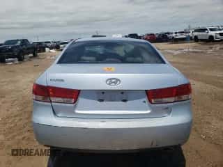 2007 Hyundai Sonata SE с VIN 5NPEU46F67H220687, выставлен на аукционе Copart как лот 66176234 с пробегом Не указан миль и Списание • Salvage title. История ставок и продаж доступна на DreamBid. Изображение 6.