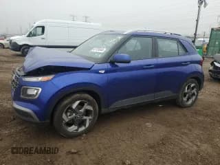 ✅ 2022 Hyundai Venue SEL • VIN: KMHRC8A31NU176623 • Lot: 81124544. Wystawiony na Copart z przebiegiem 20 927 mil. Bezpłatny archiwum sprzedaży aukcyjnych z USA i szczegółowy raport historii pojazdu na DreamBid. Zdjęcie 1.