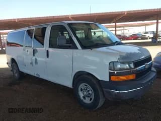 ✅ 2012 Chevrolet Express Passenger 1LT • VIN: 1GAZG1FG0C1101981 • Lot: 42841485. Listed on IAAI with 177,208 mi. Free auction sales archive from the USA and detailed vehicle history report at DreamBid. Image 1.