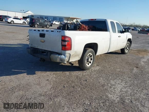 ✅ 2010 Chevrolet Silverado 1500 Work Truck • VIN: 1GCSCPE05AZ279248 • Lot: 41842004. Listed on IAAI with 285,181 mi. Free auction sales archive from the USA and detailed vehicle history report at DreamBid. Image 4.