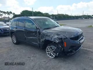 ✅ 2024 Jeep Grand Cherokee Altitude • VIN: 1C4RJHAG7RC703637 • Лот: 42046042. Опубликован ранее на IAAI с пробегом 11 280 миль. Бесплатный доступ к архиву аукционных продаж из США и подробный отчёт об истории автомобиля на DreamBid. Изображение 1.