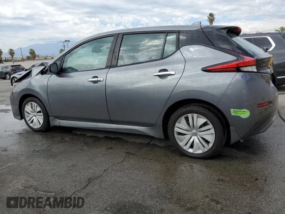 ✅ 2023 Nissan LEAF S • VIN: 1N4AZ1BV5PC554710 • Lot: 86278285. Wystawiony na Copart z przebiegiem 40 923 mil. Bezpłatny archiwum sprzedaży aukcyjnych z USA i szczegółowy raport historii pojazdu na DreamBid. Zdjęcie 2.