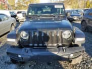 ✅ 2020 Jeep Wrangler Unlimited Sahara • VIN: 1C4HJXEM4LW330486 • Lot: 90649595. Listed on Copart with 55,939 mi. Free auction sales archive from the USA and detailed vehicle history report at DreamBid. Image 5.