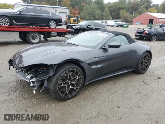 ✅ 2021 Aston Martin Vantage • VIN: SCFSMGBW8MGP05991 • Lot: 74318534. Listed on Copart with 10,173 mi. Free auction sales archive from the USA and detailed vehicle history report at DreamBid. Image 1.