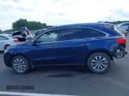 ✅ 2015 Acura MDX Technology • VIN: 5FRYD4H46FB007744 • Lot: 43054668. Listed on IAAI with 274,550 mi. Free auction sales archive from the USA and detailed vehicle history report at DreamBid. Image 15.