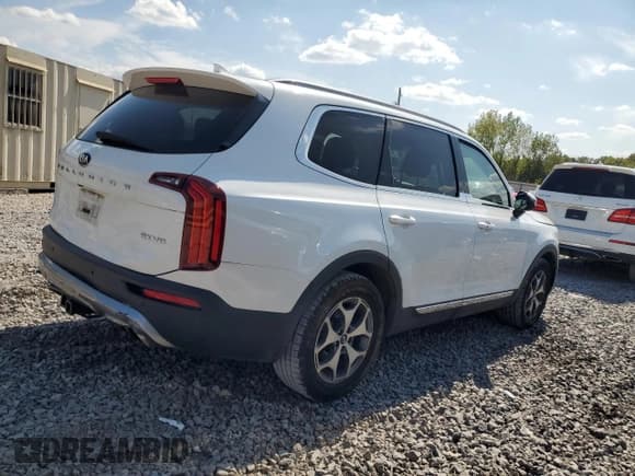 ✅ 2020 Kia Telluride EX • VIN: 5XYP34HCXLG041780 • Lot: 71542985. Listed on Copart with 77,174 mi. Free auction sales archive from the USA and detailed vehicle history report at DreamBid. Image 3.