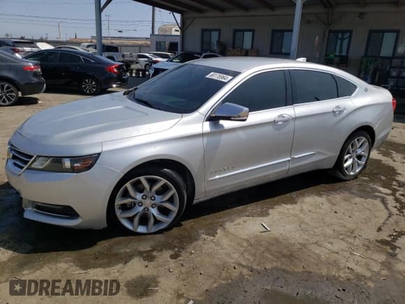 ✅ 2018 Chevrolet Impala Premier • VIN: 2G1125S31J9119291 • Лот: 68176964. Опубликован ранее на Copart с пробегом 101 004 миль. Бесплатный доступ к архиву аукционных продаж из США и подробный отчёт об истории автомобиля на DreamBid. Изображение 1.