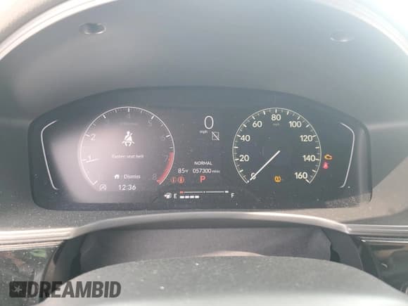 ✅ 2022 Honda Civic Sport • VIN: 19XFL2H87NE019120 • Lot: 67894045. Wystawiony na Copart z przebiegiem 57 300 mil. Bezpłatny archiwum sprzedaży aukcyjnych z USA i szczegółowy raport historii pojazdu na DreamBid. Zdjęcie 9.