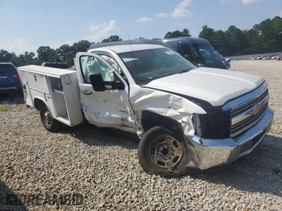 ✅ 2016 Chevrolet Silverado 2500HD Work Truck • VIN: 1GC0CUEG2GZ167812 • Лот: 61590875. Опубликован ранее на Copart с пробегом Не указан. Бесплатный доступ к архиву аукционных продаж из США и подробный отчёт об истории автомобиля на DreamBid. Изображение 4.