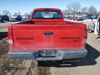 ✅ 2003 Dodge Dakota • VIN: 1D7FL16X93S294055 • Lot: 45954825. Wystawiony na Copart z przebiegiem 99 816 mil. Bezpłatny archiwum sprzedaży aukcyjnych z USA i szczegółowy raport historii pojazdu na DreamBid. Zdjęcie 6.