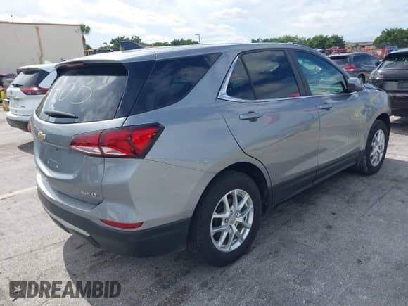 2024 Chevrolet Equinox LT с VIN 3GNAXUEG2RL344403, выставлен на аукционе IAAI как лот 43620910 с пробегом 36 534 миль миль и . История ставок и продаж доступна на DreamBid. Изображение 4.