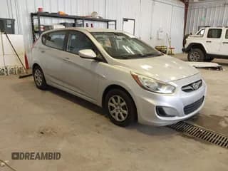 ✅ 2012 Hyundai Accent GS • VIN: KMHCT5AEXCU001340 • Лот: 43231371. Опубликован ранее на IAAI с пробегом 124 442 миль. Бесплатный доступ к архиву аукционных продаж из США и подробный отчёт об истории автомобиля на DreamBid. Изображение 1.