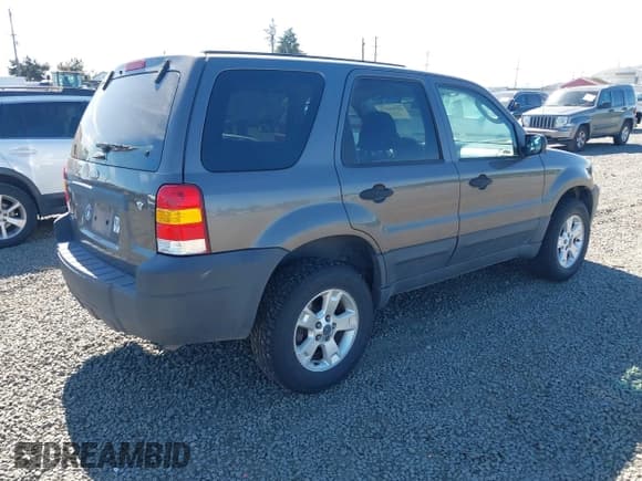 ✅ 2006 Ford Escape XLT • VIN: 1FMYU93166KB18305 • Lot: 42316332. Listed on IAAI with 252,743 mi. Free auction sales archive from the USA and detailed vehicle history report at DreamBid. Image 4.