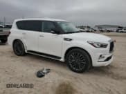✅ 2023 Infiniti QX80 Luxe • VIN: JN8AZ2AF0P9755457 • Lot: 50745495. Listed on Copart with 18,654 mi. Free auction sales archive from the USA and detailed vehicle history report at DreamBid. Image 4.