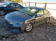 ✅ 2019 Hyundai Elantra SE • VIN: KMHD74LF9KU825966 • Lot: 43502413. Listed on IAAI with 96,066 mi. Free auction sales archive from the USA and detailed vehicle history report at DreamBid. Image 17.