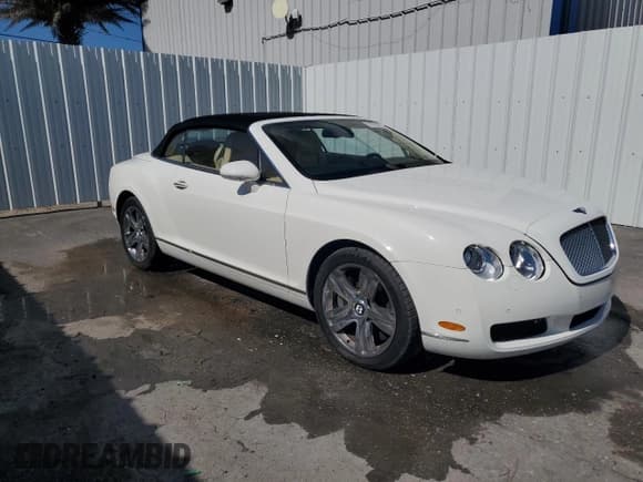 ✅ 2008 Bentley Continental GT • VIN: SCBDR33WX8C057439 • Lot: 91573535. Listed on Copart with 21,126 mi. Free auction sales archive from the USA and detailed vehicle history report at DreamBid. Image 4.
