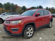 ✅ 2017 Jeep Compass Latitude • VIN: 3C4NJDBB1HT657770 • Lot: 91447895. Listed on Copart with 70,607 mi. Free auction sales archive from the USA and detailed vehicle history report at DreamBid. Image 1.