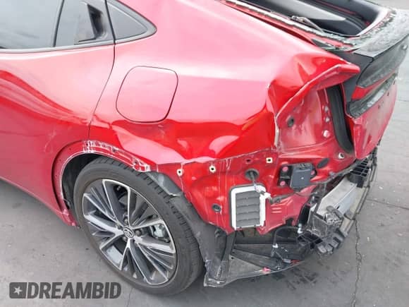 2024 Toyota Prius LE with VIN JTDACAAU0R3037645, listed as a IAAI auction lot 43323280 with 19,611 mi miles and . Bid and sale history available at DreamBid. Image 19.