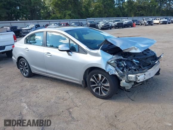 ✅ 2013 Honda Civic EX-L • VIN: 19XFB2F93DE032931 • Лот: 43385233. Опубликован ранее на IAAI с пробегом 239 982 миль. Бесплатный доступ к архиву аукционных продаж из США и подробный отчёт об истории автомобиля на DreamBid. Изображение 1.
