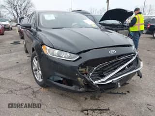 ✅ 2016 Ford Fusion SE • VIN: 3FA6P0H75GR102790 • Lot: 43744147. Listed on IAAI with 173,499 mi. Free auction sales archive from the USA and detailed vehicle history report at DreamBid. Image 1.