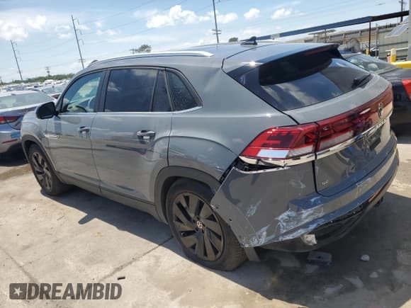 ✅ 2025 Volkswagen Atlas SE • VIN: 1V2KE2CA4SC203130 • Лот: 54195835. Опубликован ранее на Copart с пробегом 20 миль. Бесплатный доступ к архиву аукционных продаж из США и подробный отчёт об истории автомобиля на DreamBid. Изображение 2.