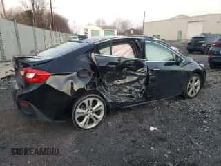 ✅ 2016 Chevrolet Cruze Premier • VIN: 1G1BG5SMXG7236764 • Лот: 68163882. Размещён на Copart с пробегом 51 594 миль миль. Получите бесплатный доступ к архиву аукционных продаж из США и посмотрите подробный отчёт об истории автомобиля на DreamBid. Изображение 3.