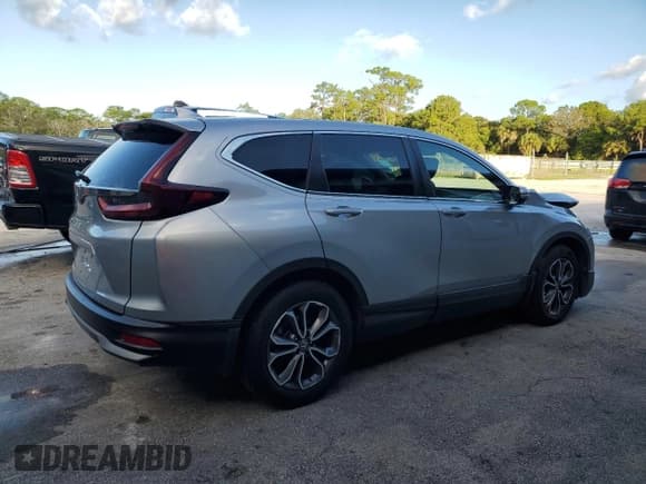 ✅ 2020 Honda CR-V EX • VIN: 7FARW1H59LE030684 • Lot: 86816035. Wystawiony na Copart z przebiegiem 62 030 mil. Bezpłatny archiwum sprzedaży aukcyjnych z USA i szczegółowy raport historii pojazdu na DreamBid. Zdjęcie 3.