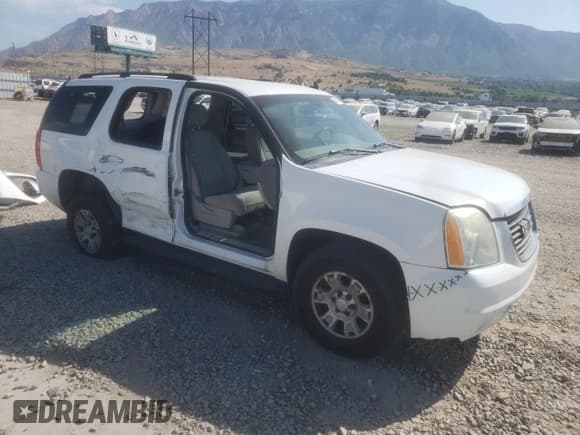 ✅ 2007 GMC Yukon SLE • VIN: 1GKFK13087J115542 • Lot: 60813985. Wystawiony na Copart z przebiegiem Nie podano. Bezpłatny archiwum sprzedaży aukcyjnych z USA i szczegółowy raport historii pojazdu na DreamBid. Zdjęcie 4.