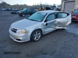 ✅ 2012 Dodge Avenger SE • VIN: 1C3CDZAB0CN237797 • Лот: 75611024. Опубликован ранее на Copart с пробегом 112 657 миль. Бесплатный доступ к архиву аукционных продаж из США и подробный отчёт об истории автомобиля на DreamBid. Изображение 1.