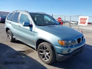 ✅ 2002 BMW X5 3.0i • VIN: 5UXFA53542LV71373 • Лот: 43500281. Опубликован ранее на IAAI с пробегом Не указан. Бесплатный доступ к архиву аукционных продаж из США и подробный отчёт об истории автомобиля на DreamBid. Изображение 1.