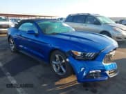 ✅ 2017 Ford Mustang V6 • VIN: 1FATP8EM7H5230609 • Lot: 41466675. Listed on IAAI with 25,841 mi. Free auction sales archive from the USA and detailed vehicle history report at DreamBid. Image 1.