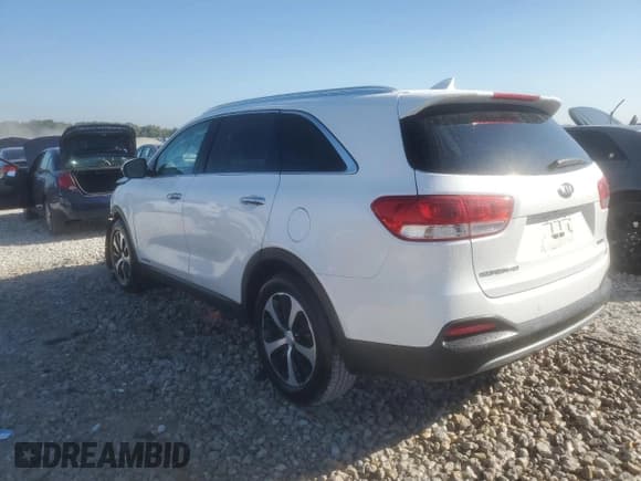 ✅ 2017 Kia Sorento EX • VIN: 5XYPHDA56HG308966 • Lot: 80785095. Listed on Copart with 107,009 mi. Free auction sales archive from the USA and detailed vehicle history report at DreamBid. Image 2.
