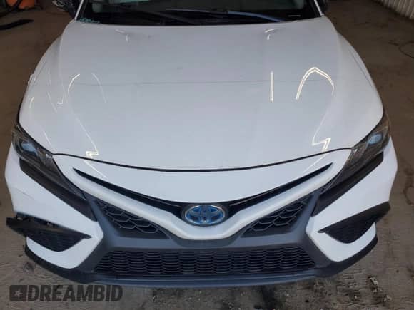 2022 Toyota Camry Hybrid SE with VIN 4T1G31AKXNU593972, listed as a Copart auction lot 84217185 with Not provided miles and Salvage title. Bid and sale history available at DreamBid. Image 11.
