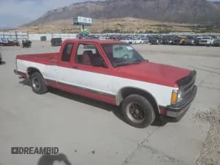 ✅ 1991 Chevrolet S-10 • VIN: 1GCCS19Z4M0204465 • Лот: 77198684. Опубликован ранее на Copart с пробегом 147 796 миль. Бесплатный доступ к архиву аукционных продаж из США и подробный отчёт об истории автомобиля на DreamBid. Изображение 4.