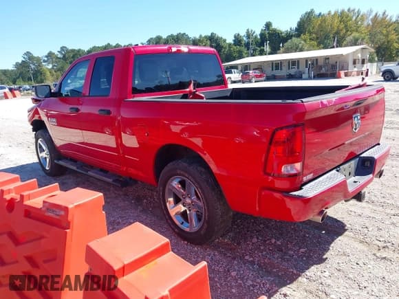 ✅ 2014 Ram 1500 Express • VIN: 1C6RR6FT0ES203975 • Lot: 43448085. Listed on IAAI with 131,165 mi. Free auction sales archive from the USA and detailed vehicle history report at DreamBid. Image 3.