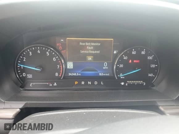 2023 Ford Explorer Limited z VIN 1FMSK8FH9PGB02926, wystawiony jako Copart lot #81126265 z przebiegiem 34 248 mil mil oraz Szkoda całkowita • Salvage title. Historia ofert i sprzedaży dostępna na DreamBid. Obrazek 9.