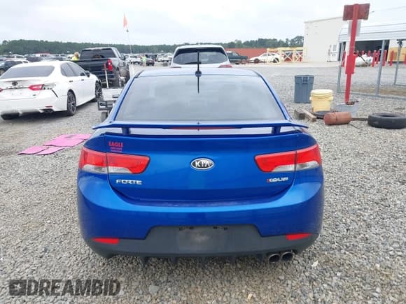 ✅ 2011 Kia Forte SX • VIN: KNAFW6A30B5396468 • Lot: 43313310. Listed on IAAI with 237,901 mi. Free auction sales archive from the USA and detailed vehicle history report at DreamBid. Image 15.