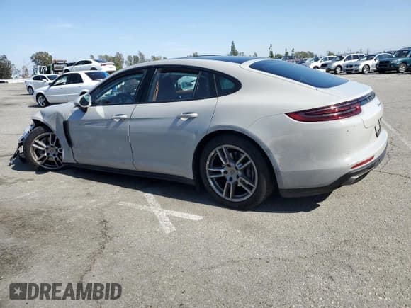 ✅ 2020 Porsche Panamera • VIN: WP0AA2A76LL100597 • Lot: 50271415. Listed on Copart with Not provided. Free auction sales archive from the USA and detailed vehicle history report at DreamBid. Image 2.