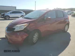 ✅ 2014 Nissan Note S • VIN: 3N1CE2CP7EL408589 • Lot: 85750305. Listed on Copart with 148,097 mi. Free auction sales archive from the USA and detailed vehicle history report at DreamBid. Image 1.