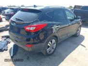 ✅ 2015 Hyundai Tucson SE • VIN: KM8JU3AG6FU117715 • Lot: 43180706. Listed on IAAI with 121,250 mi. Free auction sales archive from the USA and detailed vehicle history report at DreamBid. Image 4.