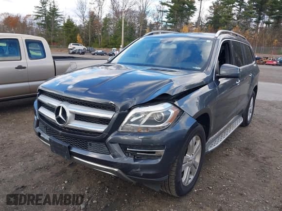 ✅ 2015 Mercedes-Benz GL 450 • VIN: 4JGDF6EE2FA543310 • Lot: 43634666. Listed on IAAI with 156,366 mi. Free auction sales archive from the USA and detailed vehicle history report at DreamBid. Image 6.