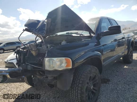 ✅ 2004 Dodge 1500 SLT • VIN: 1D7HU18DX4J113139 • Лот: 71260254. Размещён на Copart с пробегом Не указан миль. Получите бесплатный доступ к архиву аукционных продаж из США и посмотрите подробный отчёт об истории автомобиля на DreamBid. Изображение 1.